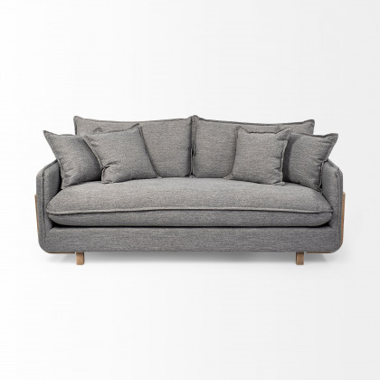 Mercana Roy Sofa - Castlerock Gray