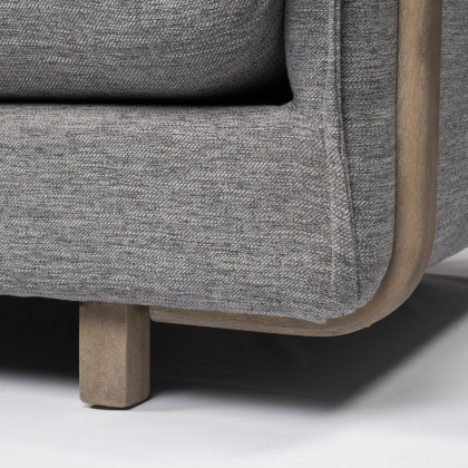 Mercana Roy Sofa - Castlerock Gray