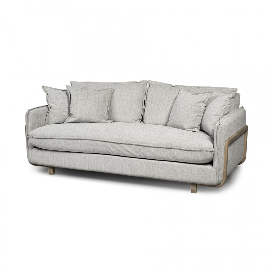 Mercana Roy Sofa - Frost Gray