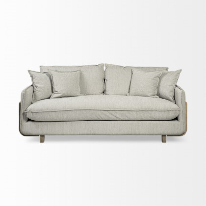 Mercana Roy Sofa - Frost Gray