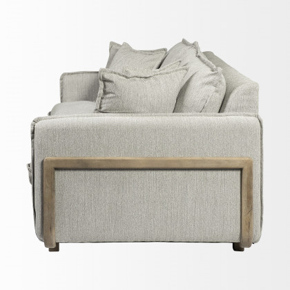 Mercana Roy Sofa - Frost Gray