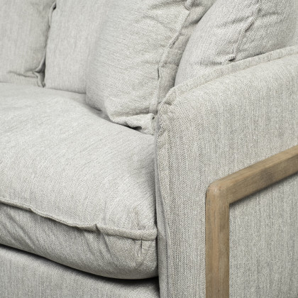 Mercana Roy Sofa - Frost Gray