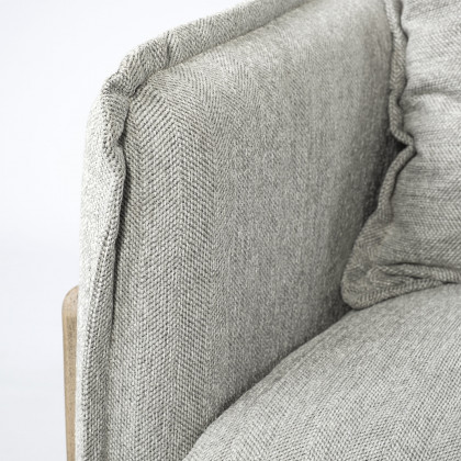 Mercana Roy Sofa - Frost Gray