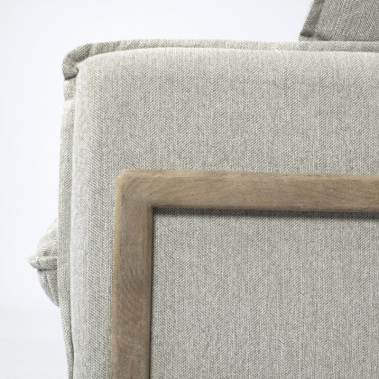 Mercana Roy Sofa - Frost Gray