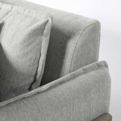 Mercana Roy Sofa - Frost Gray