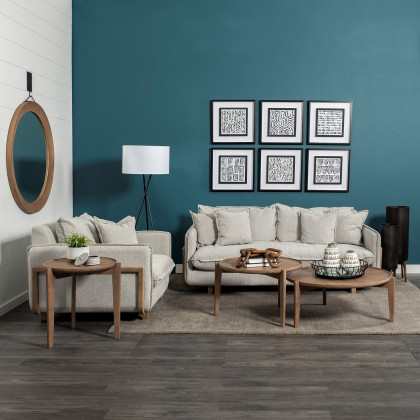 Mercana Roy Sofa - Frost Gray