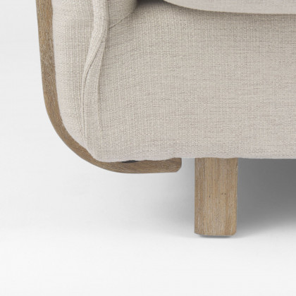 Mercana Roy II Accent Chair - Beige