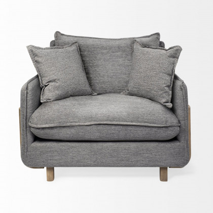 Mercana Roy II Accent Chair - Castlerock Gray