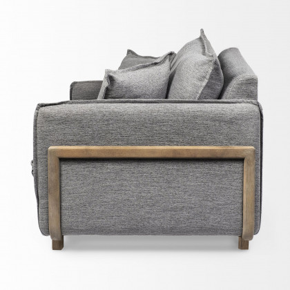 Mercana Roy II Accent Chair - Castlerock Gray