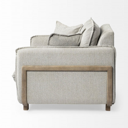 Mercana Roy II Accent Chair - Frost Gray