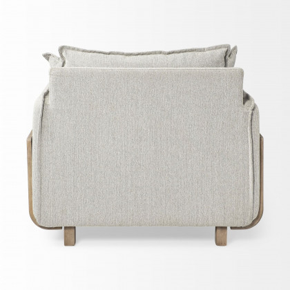 Mercana Roy II Accent Chair - Frost Gray