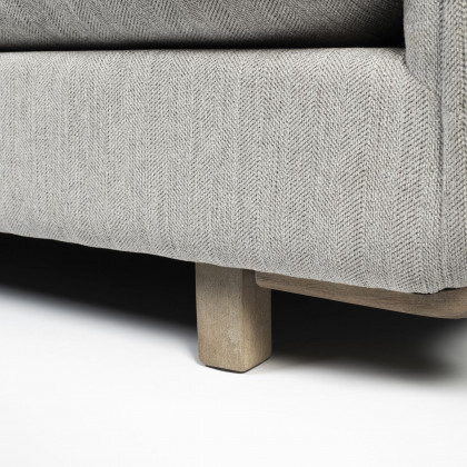 Mercana Roy II Accent Chair - Frost Gray