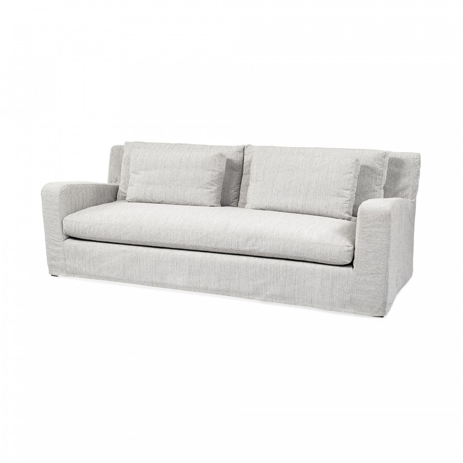Mercana Denly 3 Seater Sofa - Frost Gray