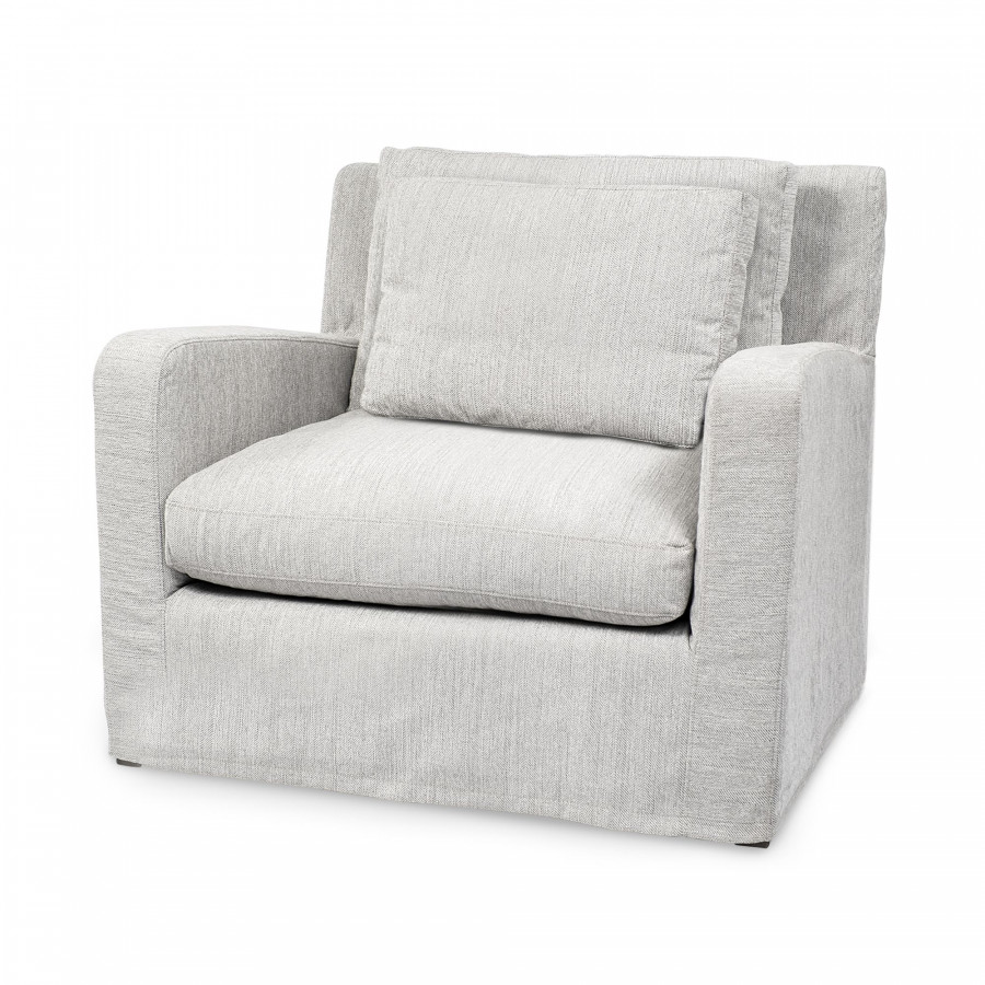 Mercana Denly III Accent Chair - Frost Gray