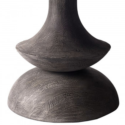 Mercana Crossman Dining Table - Clear/Gray