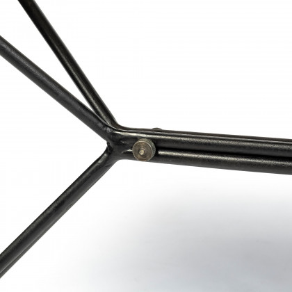 Mercana Papillion Console Table - Black, Iron