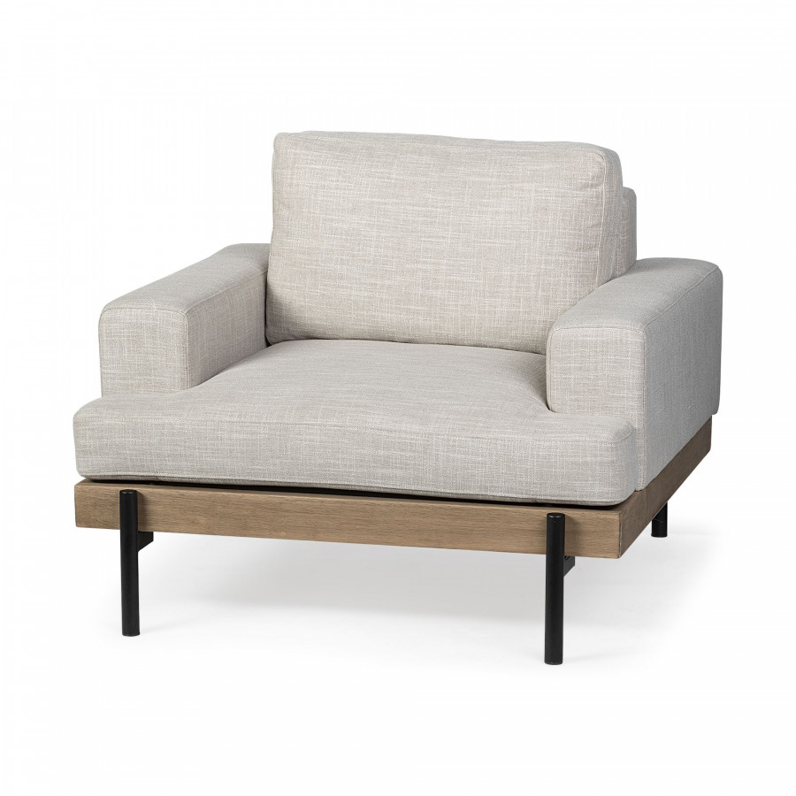 Mercana Colburne I Accent Chair - Beige