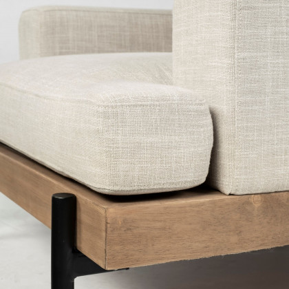 Mercana Colburne I Accent Chair - Beige