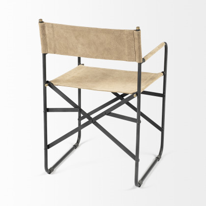 Mercana - Direttore Dining Chair in Black, Metal