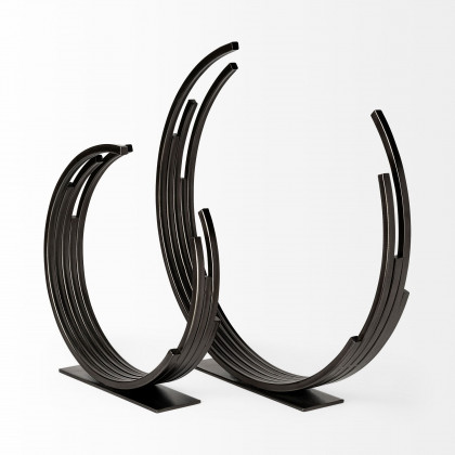 Mercana - Taj Object in Black, Metal