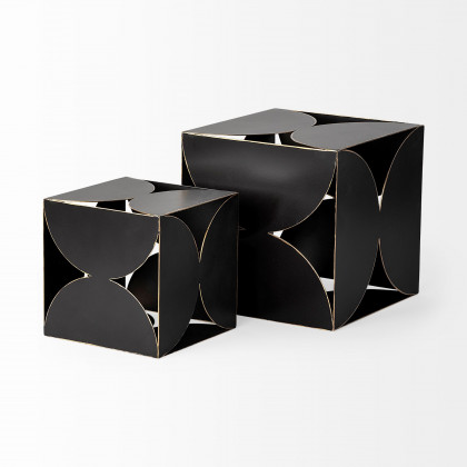 Mercana Darren Object - Black/Yellow, H6"