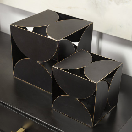Mercana Darren Object - Black/Yellow, H6"