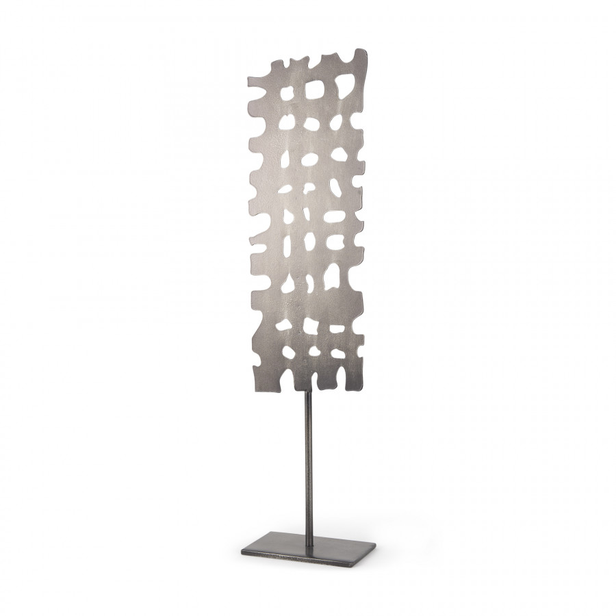 Mercana - Shaw Object in Gray, Metal