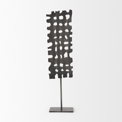 Mercana - Shaw Object in Gray, Metal