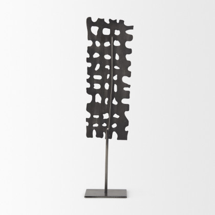 Mercana - Shaw Object in Gray, Metal