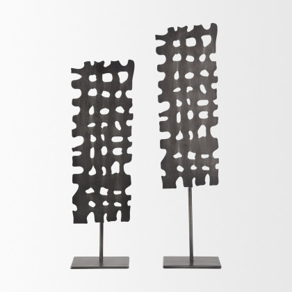 Mercana - Shaw Object in Gray, Metal