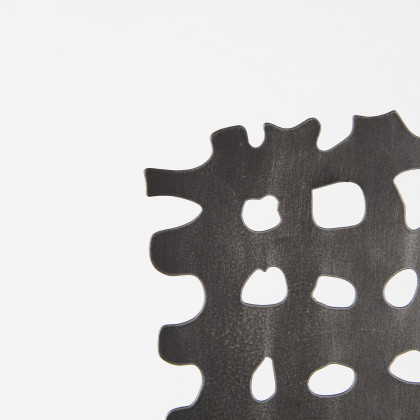Mercana - Shaw Object in Gray, Metal