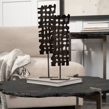 Mercana - Shaw Object in Gray, Metal