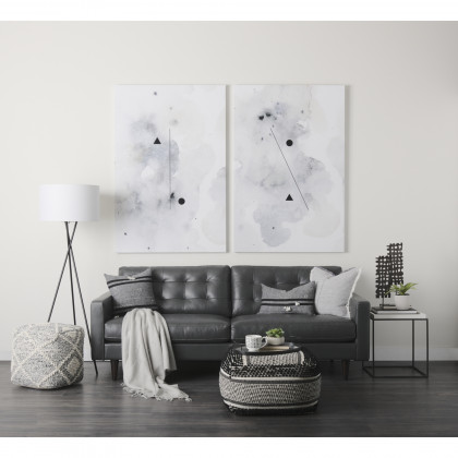 Mercana - Shaw Object in Gray, Metal