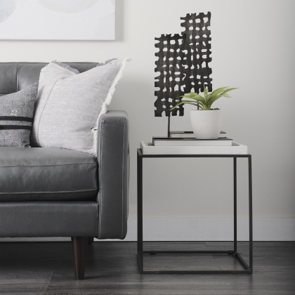Mercana - Shaw Object in Gray, Metal