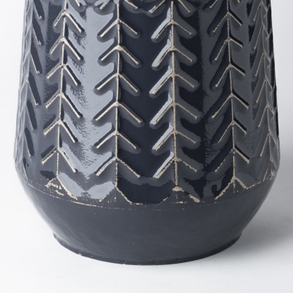 Mercana Gemma Vase - Blue, Ceramic