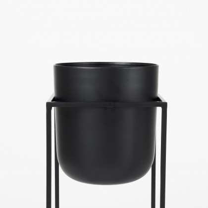 Mercana - Bumble Black Plant Stands (Set of 2)