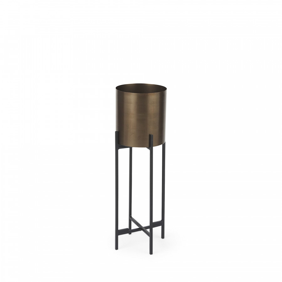 Mercana Sowerberry Small Plant Stand - Bronze