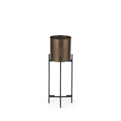 Mercana Sowerberry Small Plant Stand - Bronze