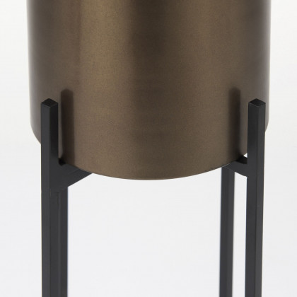 Mercana Sowerberry Small Plant Stand - Bronze