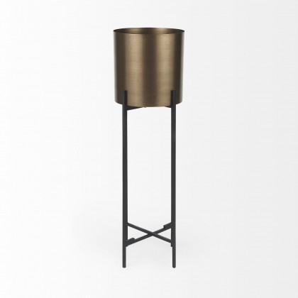 Mercana Sowerberry Large Plant Stand - Bronze