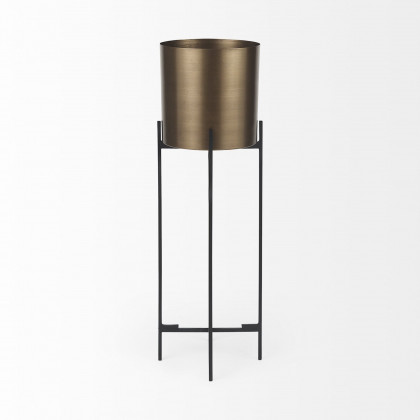 Mercana Sowerberry Large Plant Stand - Bronze