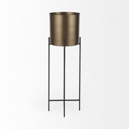 Mercana Sowerberry Large Plant Stand - Bronze