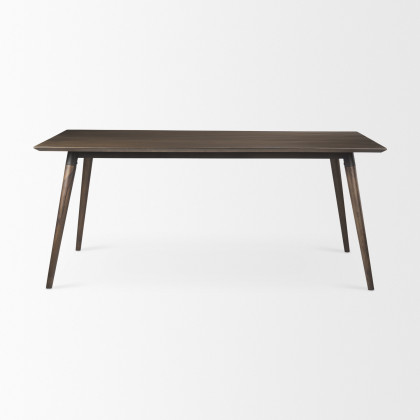 Mercana - Nicholas Dining Table in Brown, Solid Wood