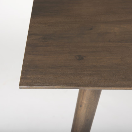 Mercana - Nicholas Dining Table in Brown, Solid Wood