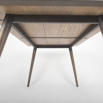 Mercana - Nicholas Dining Table in Brown, Solid Wood