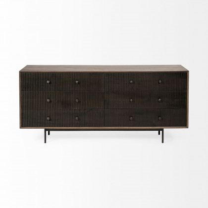Mercana - Grace Sideboard in Brown, Solid Wood
