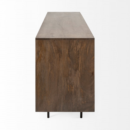 Mercana - Grace Sideboard in Brown, Solid Wood