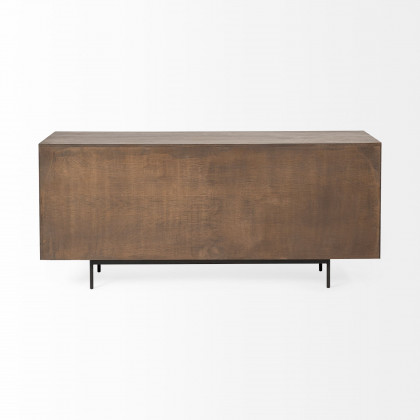 Mercana - Grace Sideboard in Brown, Solid Wood