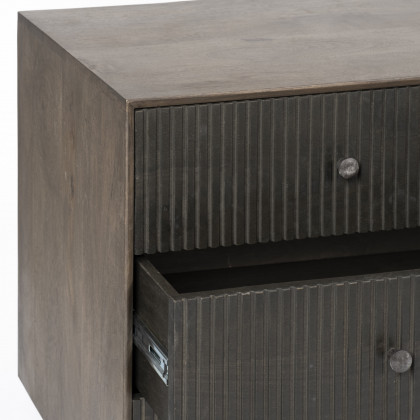 Mercana - Grace Sideboard in Brown, Solid Wood