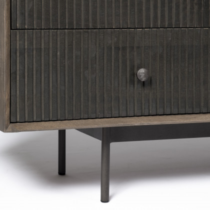 Mercana - Grace Sideboard in Brown, Solid Wood